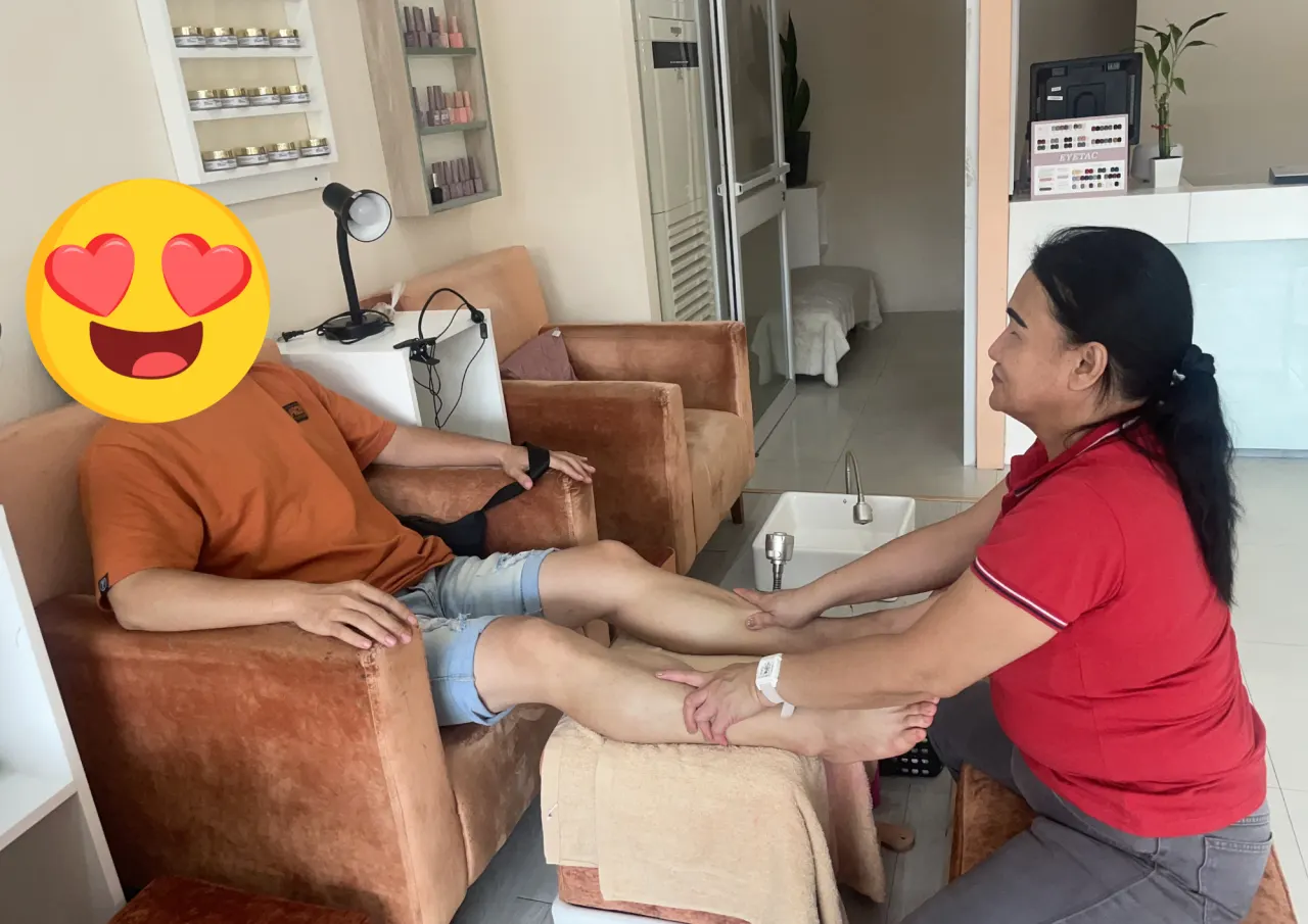 菲律賓暗黑步行街-你敢嗎?學弟真的來個說走就走的風流行