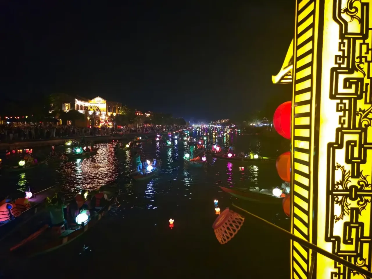 會安古鎮夜景