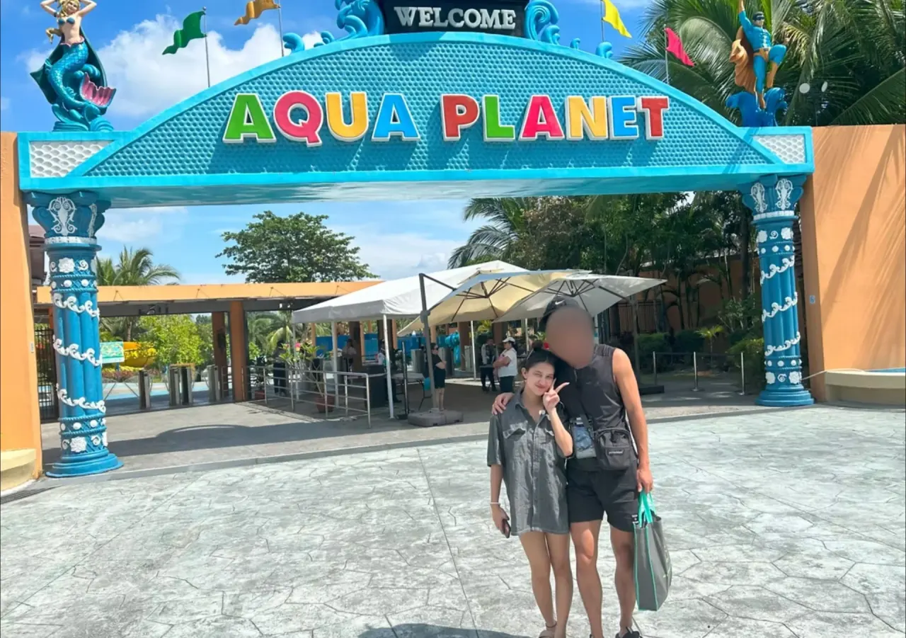 Aqua Planet 水上樂園入口