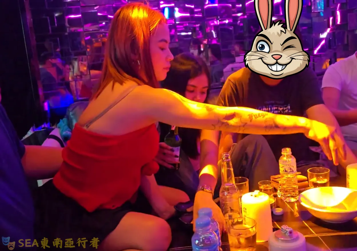 成人旅遊與城市夜生活合照