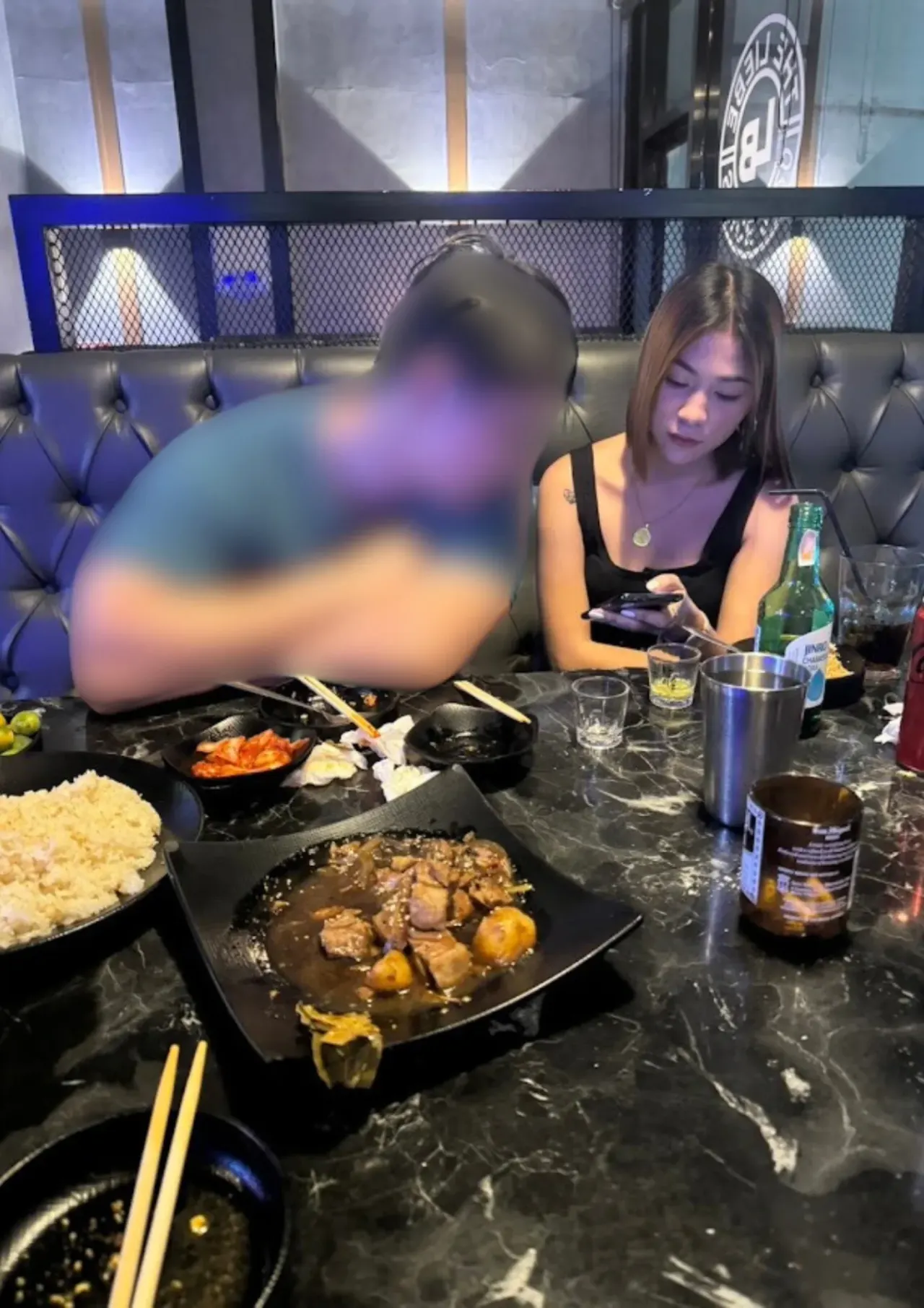 行程中的餐廳用餐