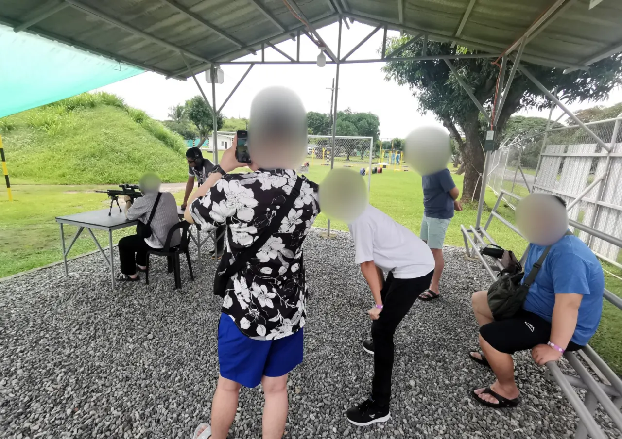 射擊場活動區