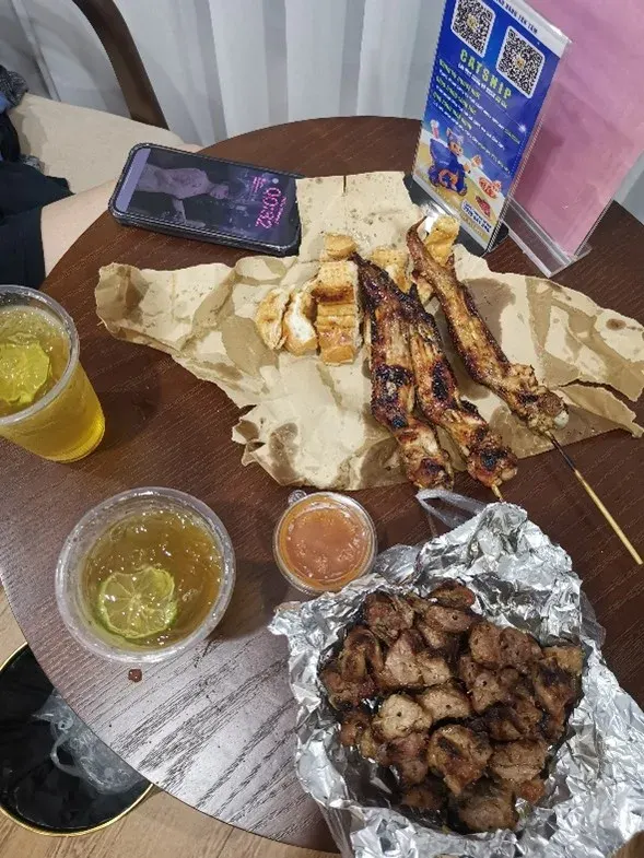 河內行程的餐點