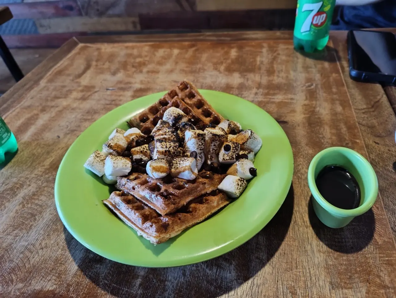 行程中的早餐與咖啡