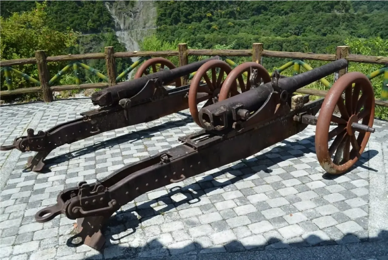 歷史景點的展示