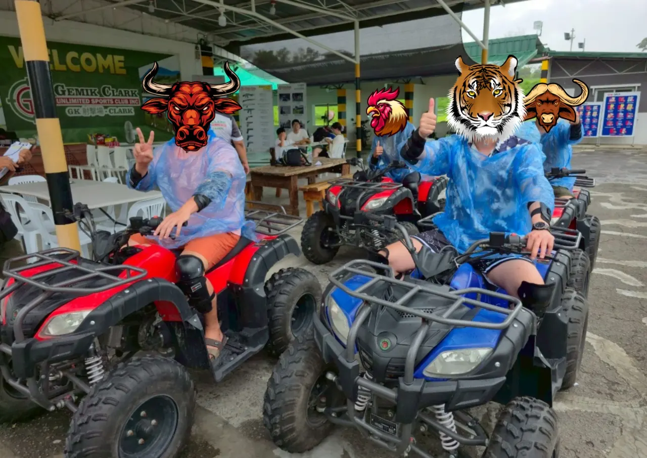 ATV 活動合照