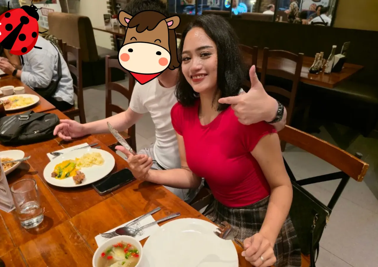 團友的餐廳用餐