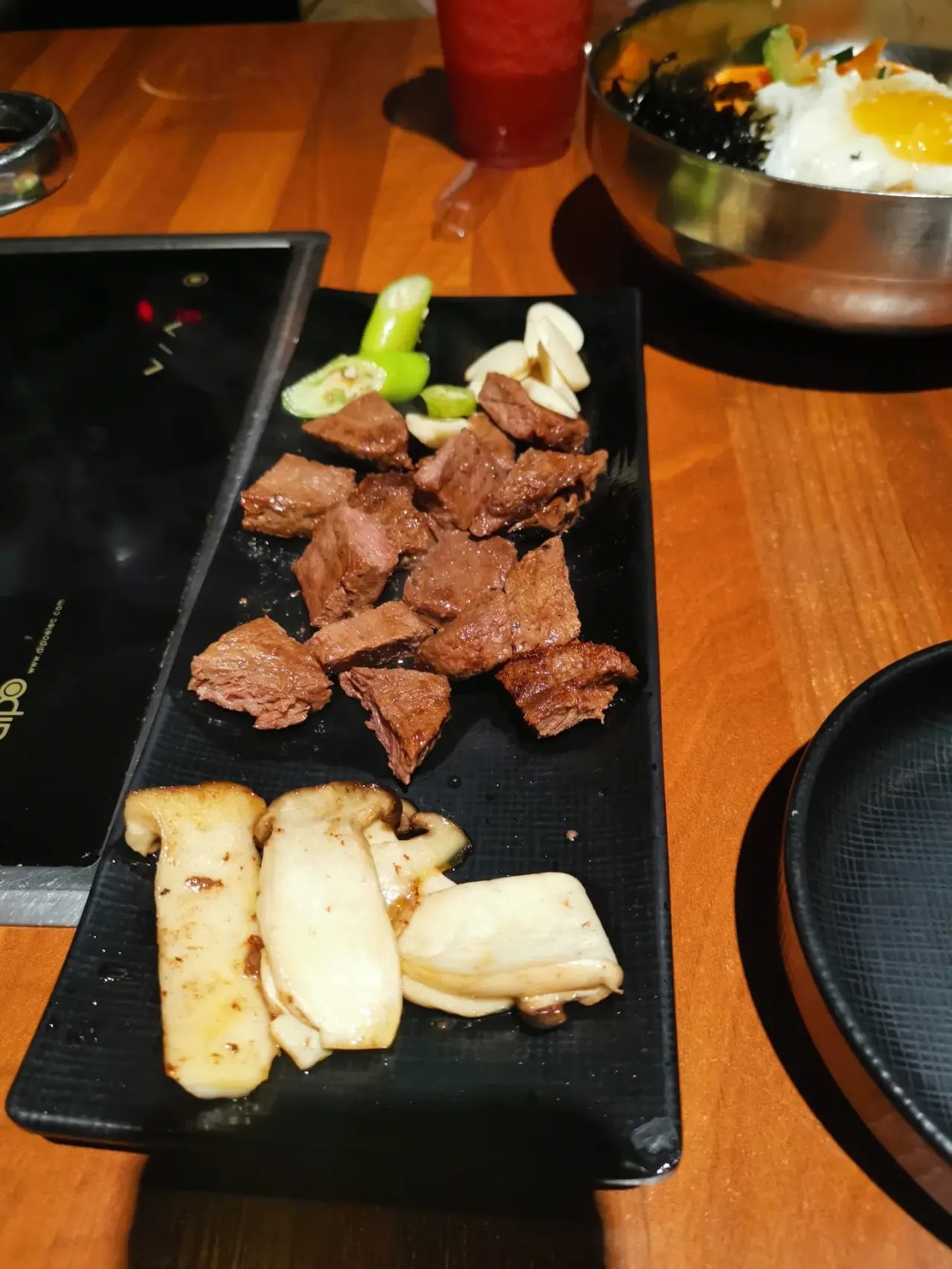 團友旅程中的燒肉餐點