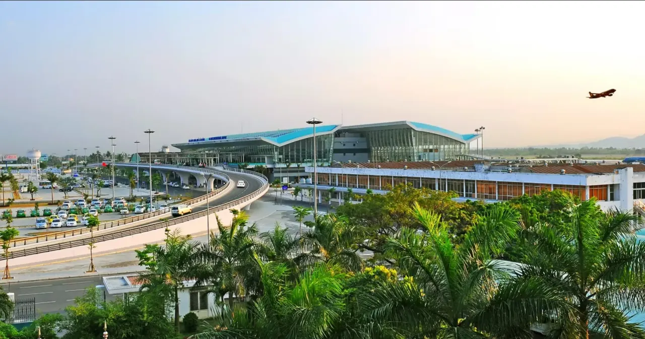 峴港機場外觀