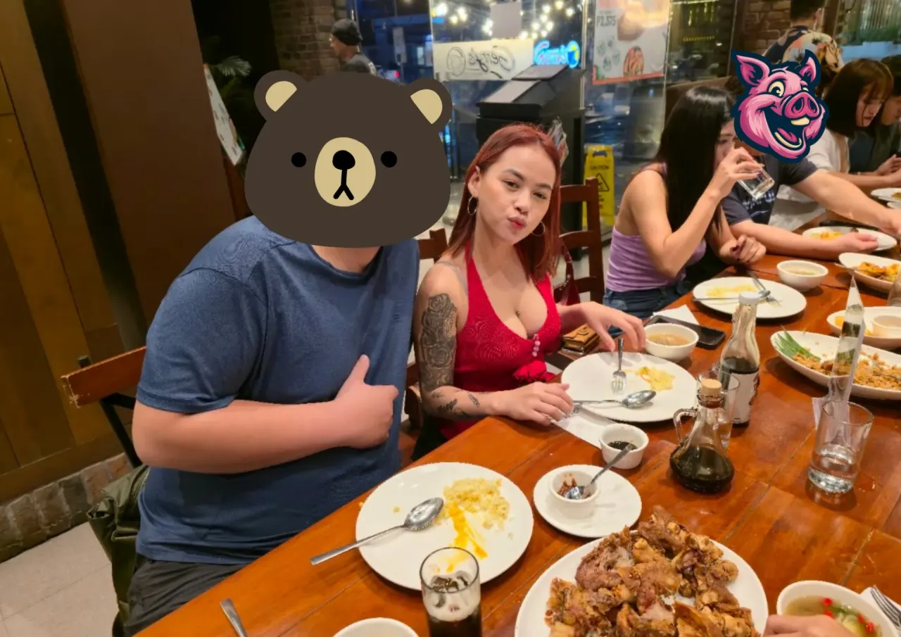 團友的餐廳聚餐