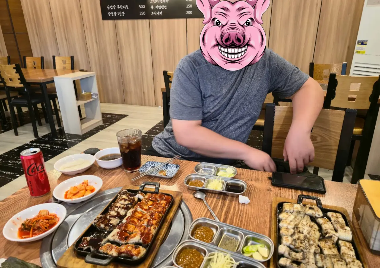 旅行中的餐點