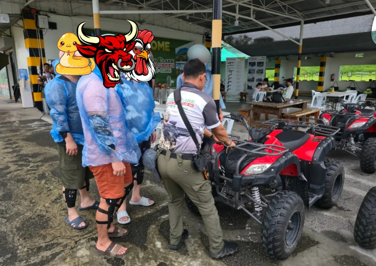 團友的 ATV 活動合照